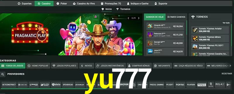 cassino yu777