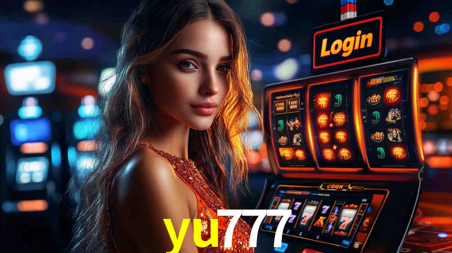 yu777: Jogos de Caça-Níqueis-Altas Recompensas, Roleta-Velocidade, Blackjack-Desafios Máximos